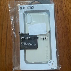 Incipio Translucent iPhone X Phone Case